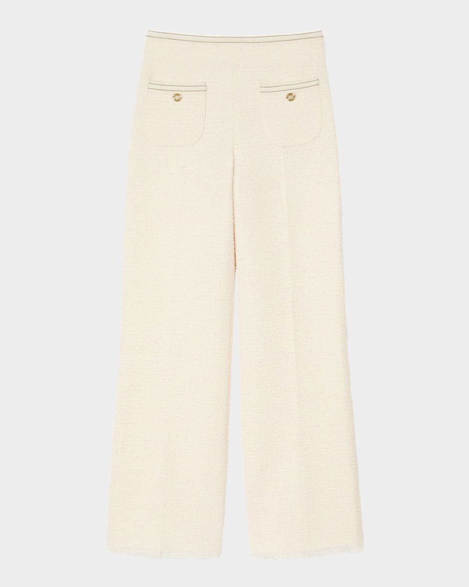 Anais Decorative Tweed Suit Trousers